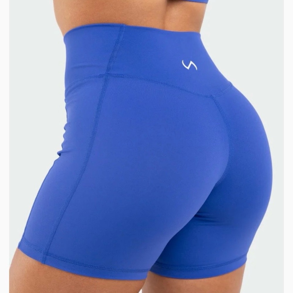 NWT: Hyper Power High Waisted Gym Shorts S